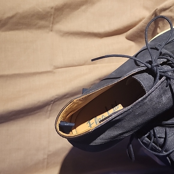 Flag Ltd blue suede chukka boot - Picture 4 of 9